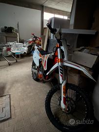 KTM 350exc-f 2017 sixdays