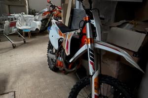 KTM 350exc-f 2017 sixdays