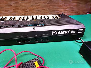 strumenti musicali Tastiera Roland e5