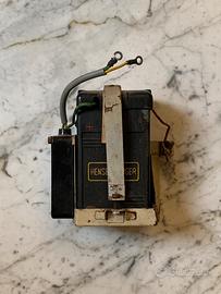 Vespa Struzzo VL Supporto batteria e raddrizzatore