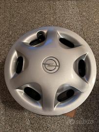 Cerchi in ferro originali Opel 15”