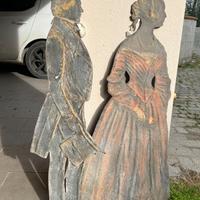 Silhouette da parete