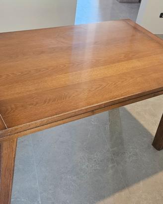 Tavolo legno + set 6 sedie