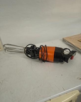 frusta elettrica professionale 