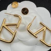 Orecchini Valentino in oro piccolo