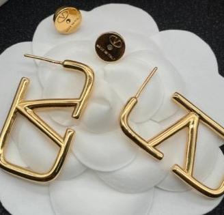 Orecchini Valentino in oro piccolo