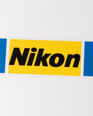 Adesivo originale Nikon anni 80 10cm circa