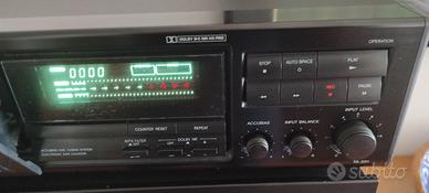 Onkyo Stereo Cassette Tape Deck RI TA 201