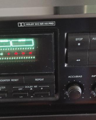 Onkyo Stereo Cassette Tape Deck RI TA 201