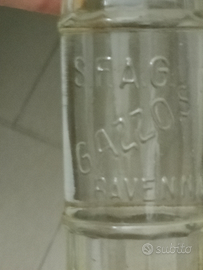 Bottiglie vintage Ravenna