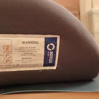 alzatina seggiolino Sparco