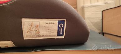 alzatina seggiolino Sparco