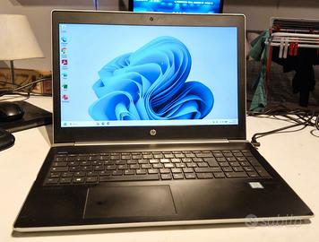 HP ProBook 450 G5 Intel Core I7 SSD FullHD