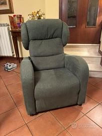 Poltrona relax Mamy 2 doppio motore e kit