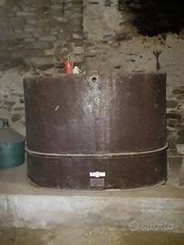 Cisterna in vetroresina 