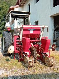 Seminatrice Pneumatica Gaspardo 2 file