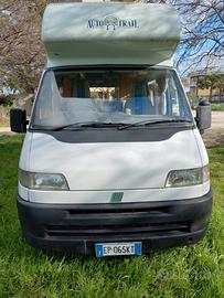 Camper ducato 2000 disel turbo motore rigenerato