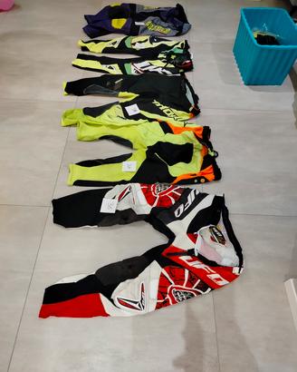 pantaloni motocross 