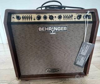 AMPLIFICATORE CHITARRA BEHRINGER ACX450 ULTRACOUST