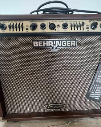 AMPLIFICATORE CHITARRA BEHRINGER ACX450 ULTRACOUST