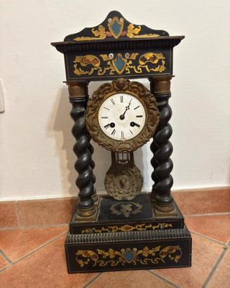 Orologio a Portico Napoleone III - Epoca XIX Sec.