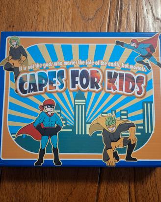 Capes for kids Mantelli maschere Supereroi Marvel