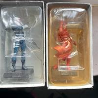 personaggi da collezione Marvel.