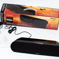 Altoparlante bluetooth Creative D200