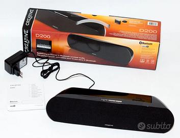 Altoparlante bluetooth Creative D200