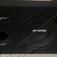 Subwoofer Alpine