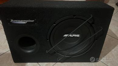 Subwoofer Alpine
