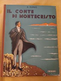 libro il conte di Montecristo 1950