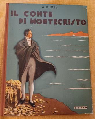 libro il conte di Montecristo 1950