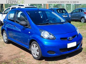 TOYOTA Aygo 1.0 12V VVT-i 5 porte - GARANZIA