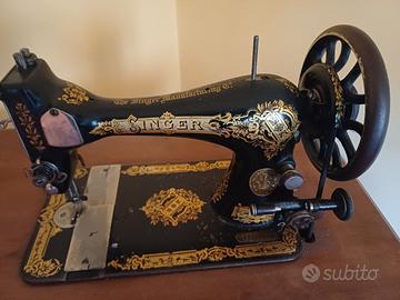 macchina da cucire Singer 127