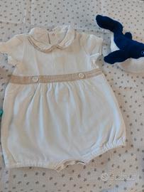 Pagliaccetto elegante Iana 1-3 mesi