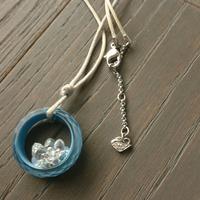 Collana con pendente SWAROVSKI originale e nuova