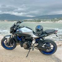Yamaha MT-07 ABS