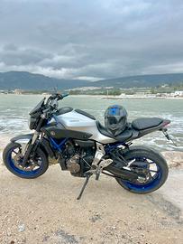 Yamaha MT-07 ABS