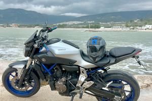 Yamaha MT-07 ABS