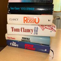 Blocco di 6 libri di Tom Clancy