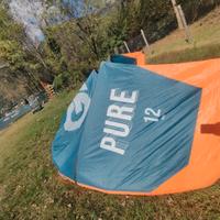 Kitesurf 12m kite Gaastra Pure 