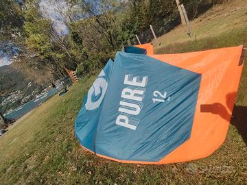 Kitesurf 12m kite Gaastra Pure 