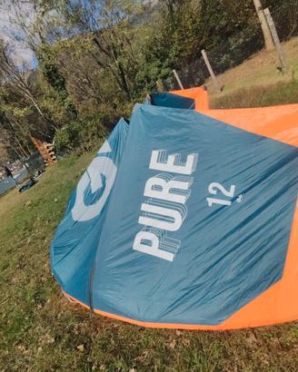 Kitesurf 12m kite Gaastra Pure 