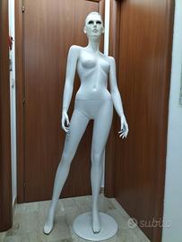 manichino donna arredo o altro uso unico stupendo 