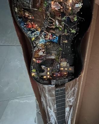 PRESEPE IN CHITARRA