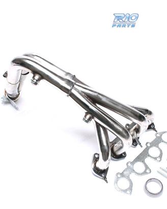 COLLETTORI INOX PEUGEOT 206 8V
