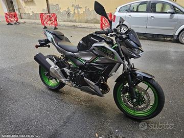 Kawasaki z500se z500 se z 500 se 2025 a2 33.4 kw