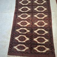 Tappeto Tukaman antico anni 50/ 60