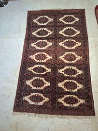 Tappeto Tukaman antico anni 50/ 60